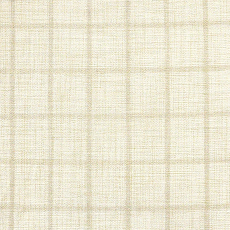 Maxwell WINDOWPANE #609 ALABASTER Drapery Fabric