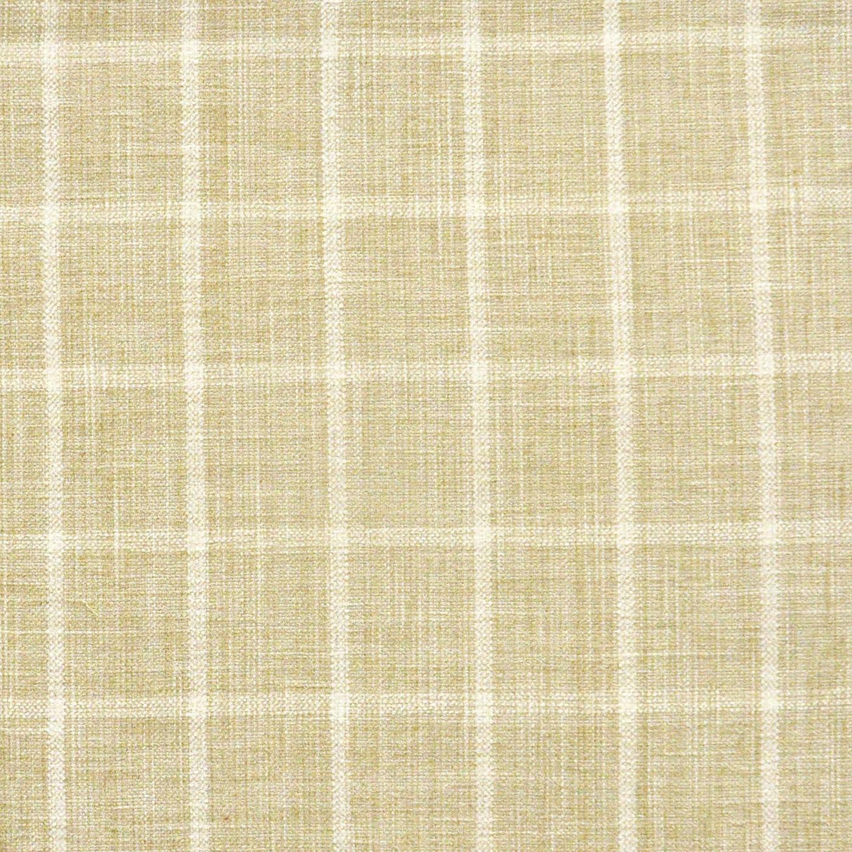 Maxwell WINDOWPANE #611 CASHMERE Drapery Fabric