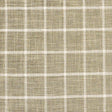 Maxwell WINDOWPANE #615 COCOA Drapery Fabric