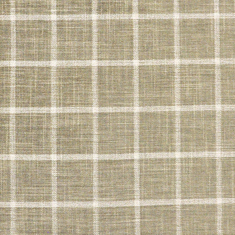 Maxwell WINDOWPANE #615 COCOA Drapery Fabric