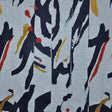 Maxwell PAINTERLY #202 AZURE Fabric