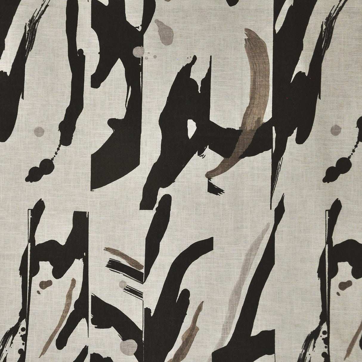 Maxwell PAINTERLY #204 STUCCO Fabric