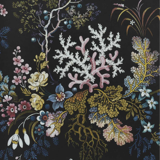 Maxwell KILBURN'S CORAL (WP) #04 MIDNIGHT Wallpaper