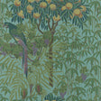 Maxwell MACAW (WP) #04 TEAL Wallpaper