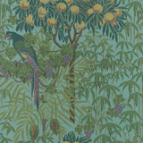 Maxwell MACAW (WP) #04 TEAL Wallpaper