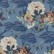 Maxwell PAEONIA (WP) #02 INDIGO Wallpaper
