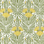 Maxwell FLORAL FANFARE (WP) #01 VIVID YELLOW Wallpaper