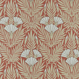 Maxwell FLORAL FANFARE (WP) #02 CORAL Wallpaper