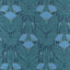 Maxwell FLORAL FANFARE (WP) #04 CORNFLOWER Wallpaper