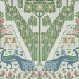 Maxwell PEACOCK TOPIARY (WP) #02 FERN Wallpaper