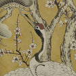 Maxwell KYOTO BLOSSOM (WP) #02 GOLDEN YELLOW Wallpaper