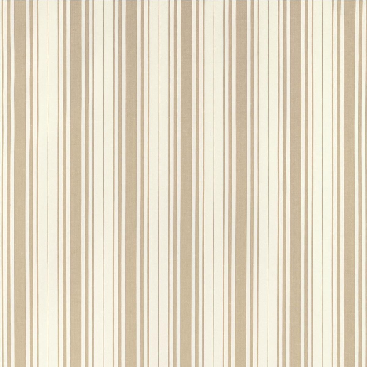 Lee Jofa Baldwin Stripe Stone Fabric
