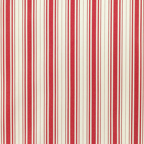 Lee Jofa BALDWIN STRIPE POPPY Fabric