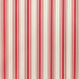Lee Jofa Baldwin Stripe Poppy Fabric