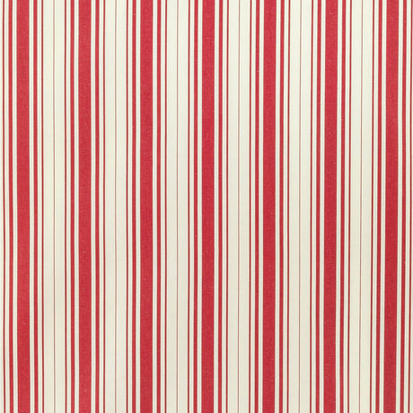 Lee Jofa Baldwin Stripe Poppy Fabric