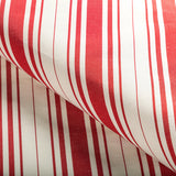 Lee Jofa BALDWIN STRIPE POPPY Fabric