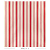 Lee Jofa BALDWIN STRIPE POPPY Fabric