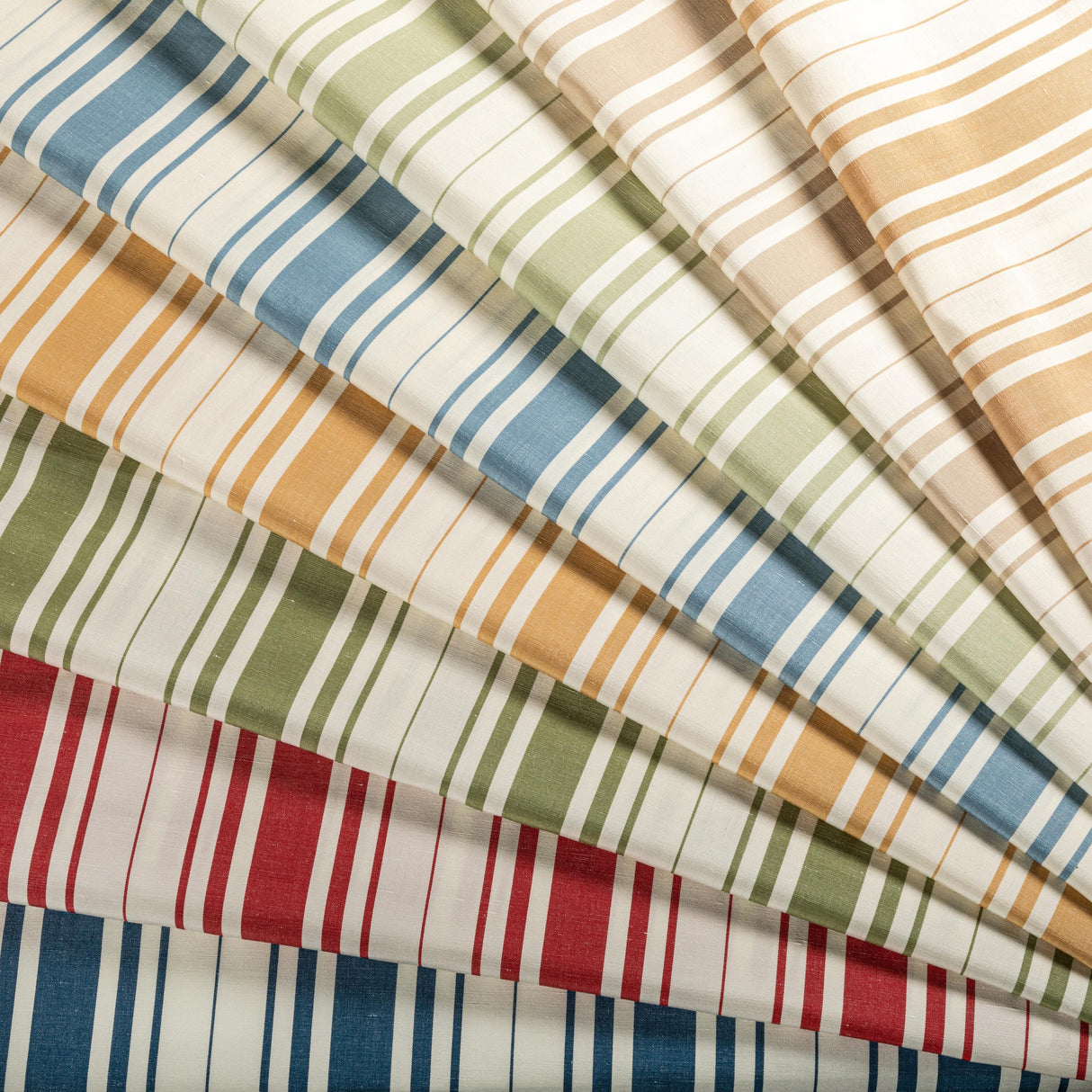 Lee Jofa BALDWIN STRIPE POPPY Fabric