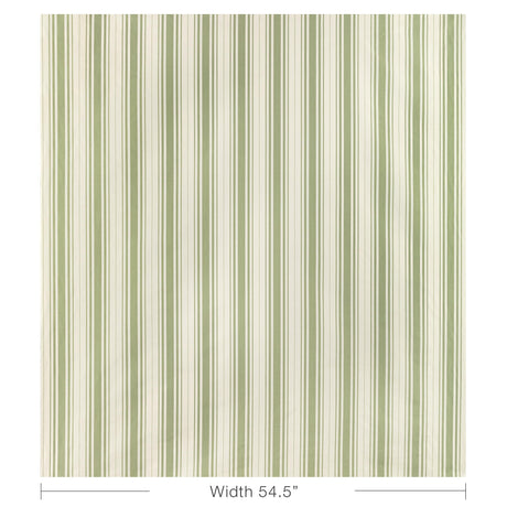 Lee Jofa BALDWIN STRIPE CELERY Fabric