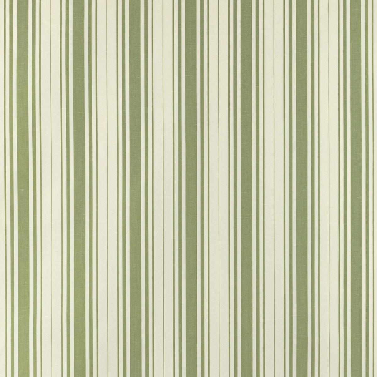 Lee Jofa Baldwin Stripe Fern Fabric