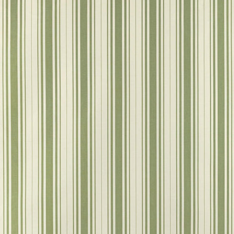 Lee Jofa Baldwin Stripe Fern Fabric
