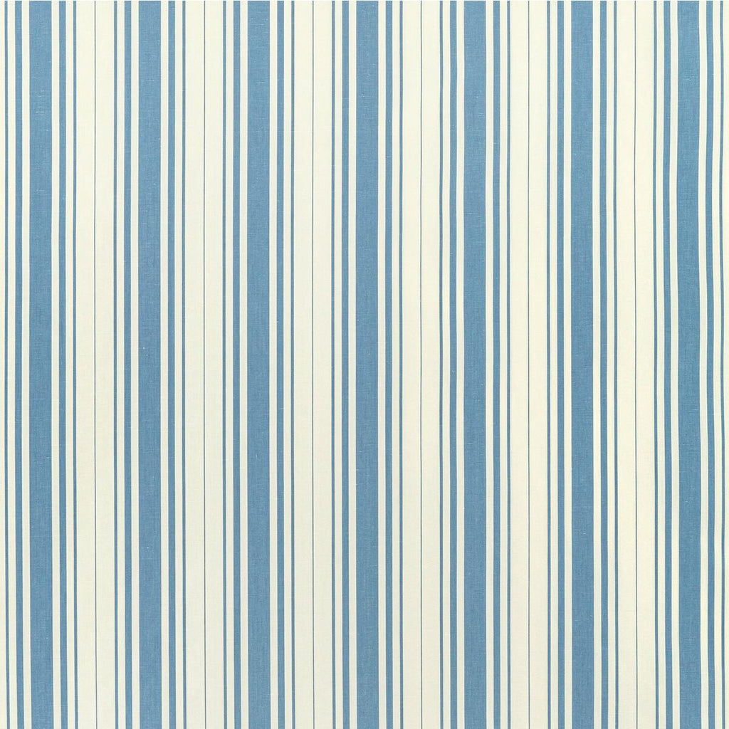 Lee Jofa Baldwin Stripe Blue Fabric
