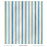 Lee Jofa BALDWIN STRIPE BLUE Fabric