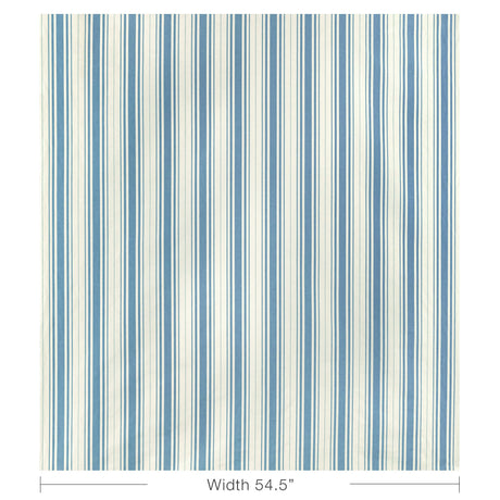 Lee Jofa BALDWIN STRIPE BLUE Fabric