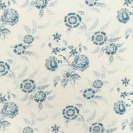 Lee Jofa BOUTIQUE FLORAL BLUE Fabric