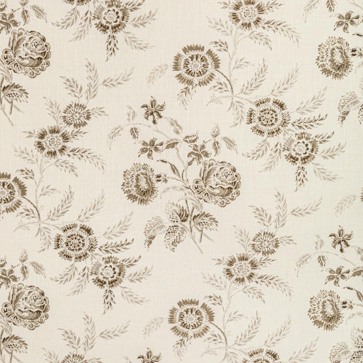 Lee Jofa Boutique Floral Sand Fabric