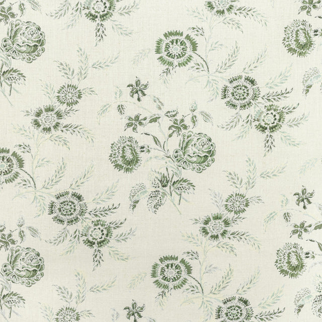 Lee Jofa BOUTIQUE FLORAL CELERY Fabric