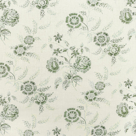 Lee Jofa BOUTIQUE FLORAL CELERY Fabric