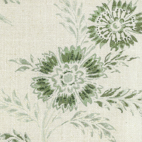 Lee Jofa BOUTIQUE FLORAL CELERY Fabric