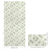 Lee Jofa BOUTIQUE FLORAL CELERY Fabric