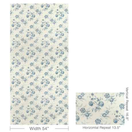 Lee Jofa BOUTIQUE FLORAL DELFT Fabric