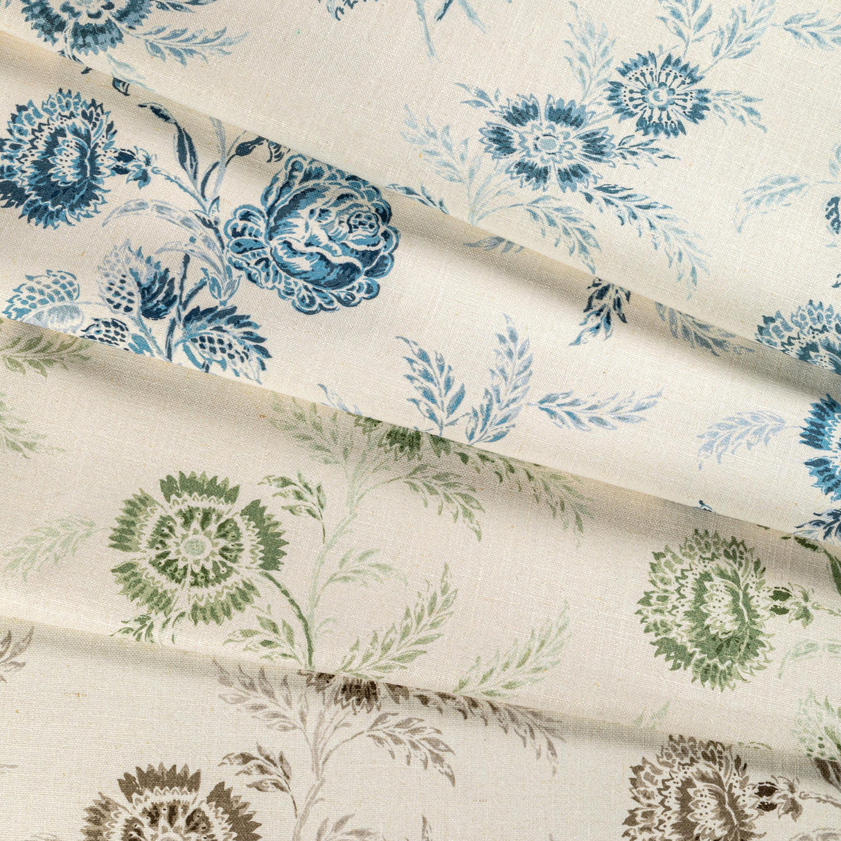 Lee Jofa BOUTIQUE FLORAL DELFT Fabric
