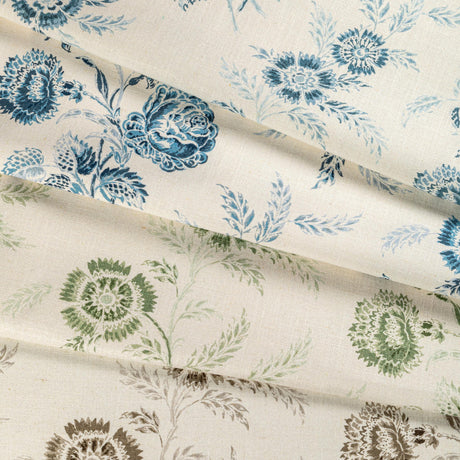 Lee Jofa BOUTIQUE FLORAL DELFT Fabric