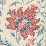 Lee Jofa CALICO VINE BLUE RED Fabric