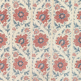 Lee Jofa CALICO VINE BLUE RED Fabric