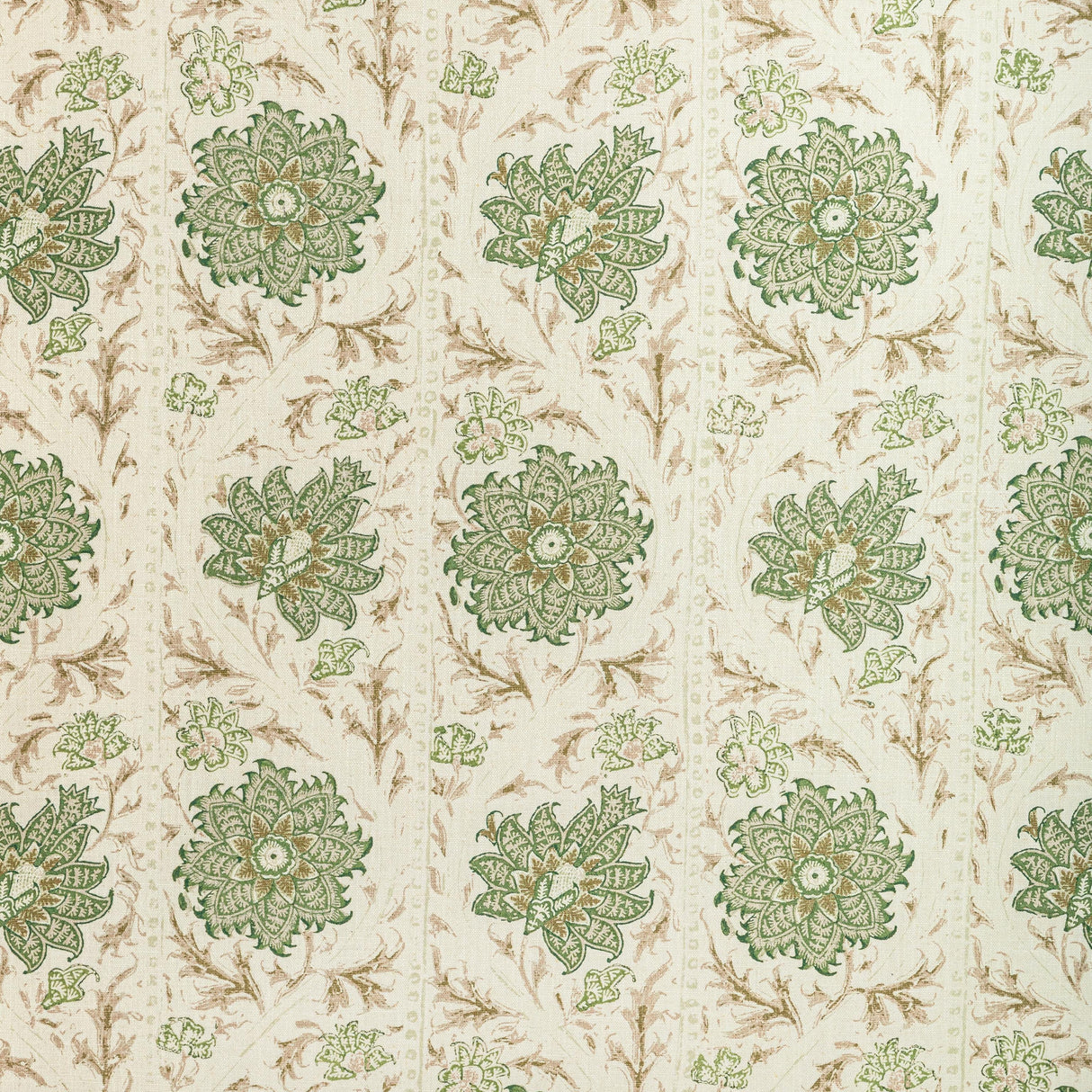 Lee Jofa CALICO VINE GREENERY Fabric