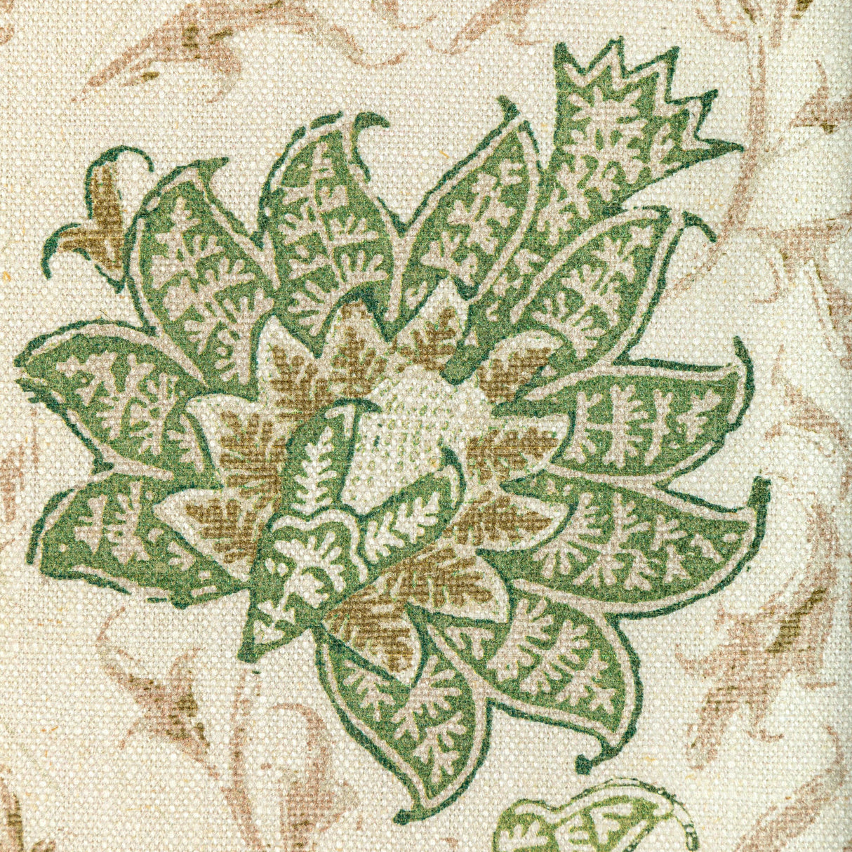 Lee Jofa CALICO VINE GREENERY Fabric