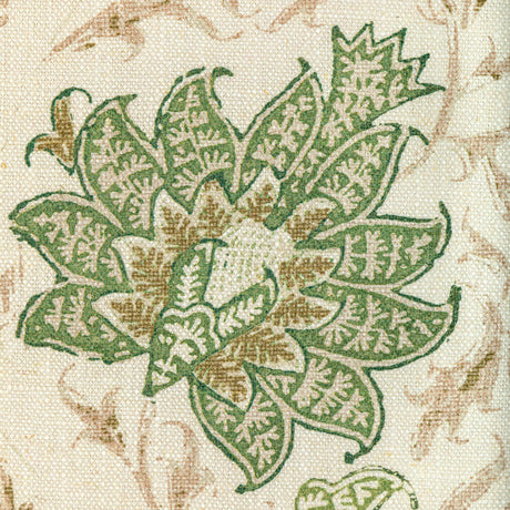 Lee Jofa CALICO VINE GREENERY Fabric