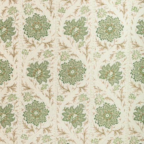 Lee Jofa CALICO VINE GREENERY Fabric