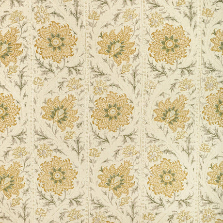 Lee Jofa Calico Vine Marigold Fabric