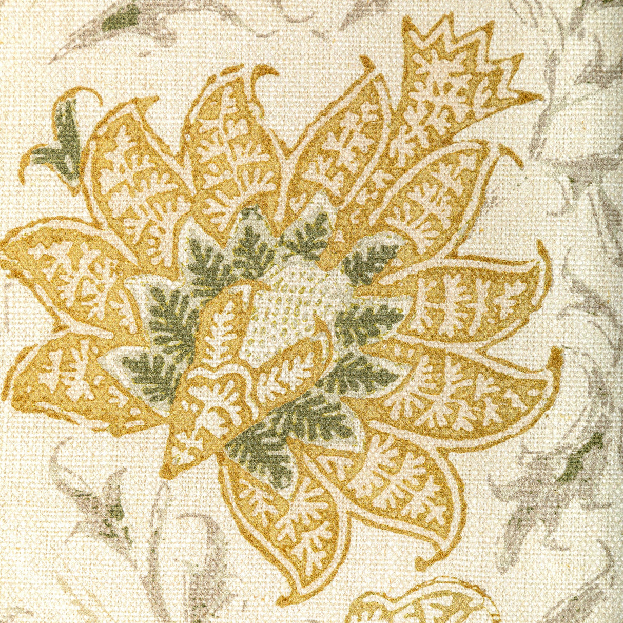 Lee Jofa CALICO VINE MARIGOLD Fabric