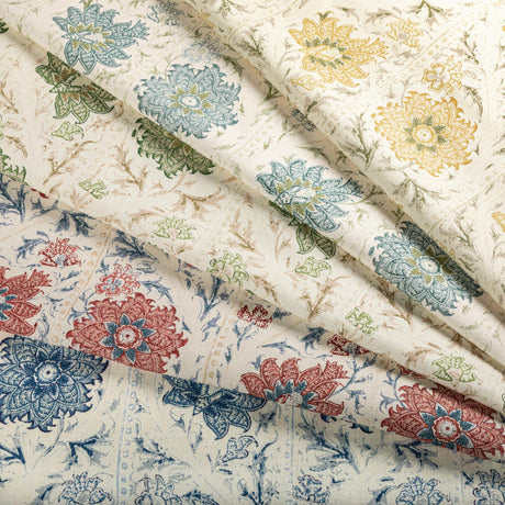 Lee Jofa CALICO VINE MARIGOLD Fabric