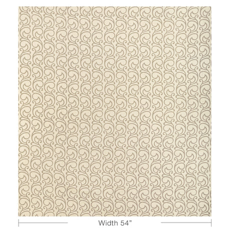 Lee Jofa SERENDIPITY SCROLL OAK Fabric