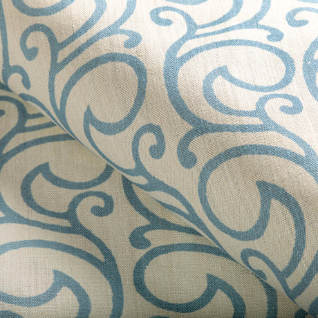 Lee Jofa SERENDIPITY SCROLL DEW Fabric