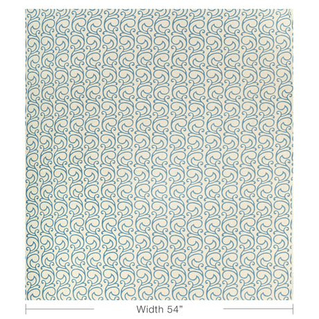 Lee Jofa SERENDIPITY SCROLL BAY Fabric