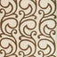 Lee Jofa SERENDIPITY SCROLL TEA Fabric